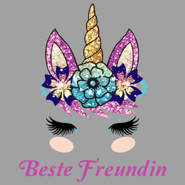 Motiv Beste Freundin Geschenk für Damen und Mädchen