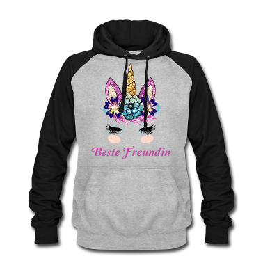 Geschenk Freundin Geburtstag Hoodie - Beste Freundin Geschenk für Damen und Mädchen