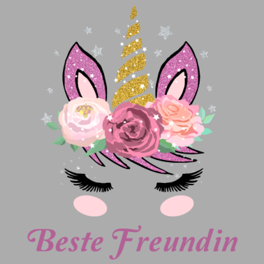Motiv Beste Freundin Geschenk für Damen und Mädchen