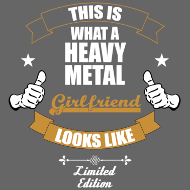 Motiv Dies ist eine Heavymetal Freundin