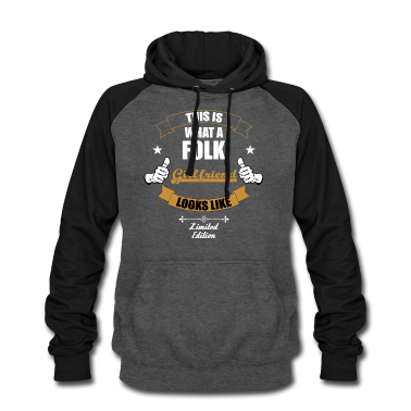 Geschenk Freundin Geburtstag Hoodie - Dies ist eine Folk Freundin