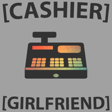 Motiv Kassierer Freundin