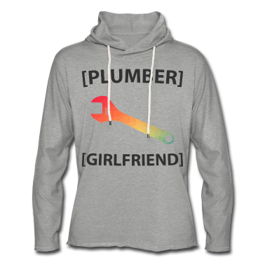 Geschenk Freundin Geburtstag Hoodie - Klempner Freundin