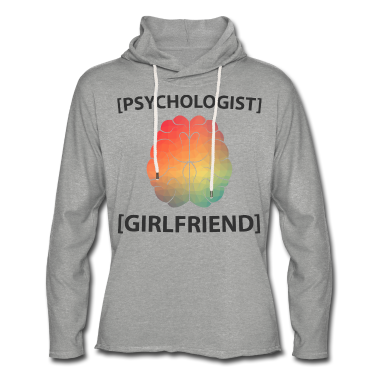 Geschenk Freundin Geburtstag Hoodie - Psychologe Freundin