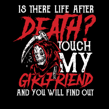 Motiv Berühre Meine Freundin