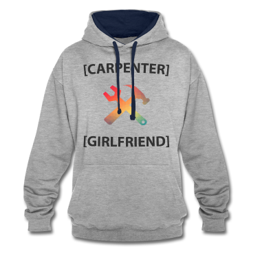 Geschenk Freundin Geburtstag Hoodie - Tischler Freundin