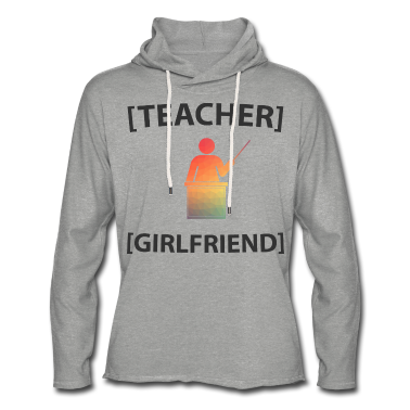 Geschenk Freundin Geburtstag Hoodie - Lehrer Freundin