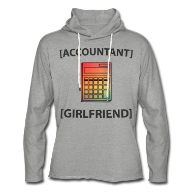 Geschenk Freundin Geburtstag Hoodie - Buchhalter Freundin