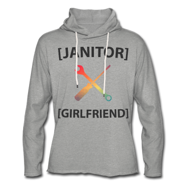 Geschenk Freundin Geburtstag Hoodie - Hausmeister Freundin