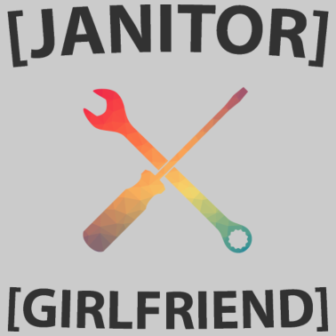 Motiv Hausmeister Freundin