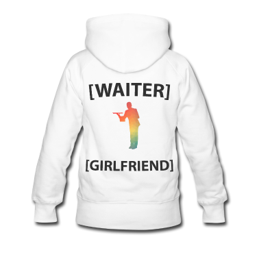 Geschenk Freundin Geburtstag Hoodie - Kellner Freundin