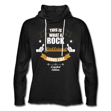 Geschenk Freundin Geburtstag Hoodie - Dies ist eine Rock Freundin