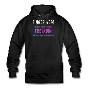 Geschenk Freundin Geburtstag Hoodie - Exzentrische Freundin