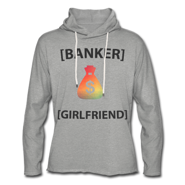 Geschenk Freundin Geburtstag Hoodie - Bänker Freundin