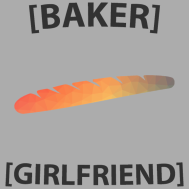 Motiv Bäcker Freundin