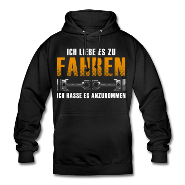 Geschenk Freundin Geburtstag Hoodie - Motorradfahren mit Freundin