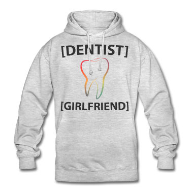 Geschenk Freundin Geburtstag Hoodie - Zahnarzt Freundin