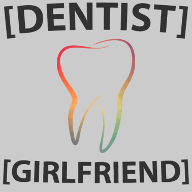 Motiv Zahnarzt Freundin