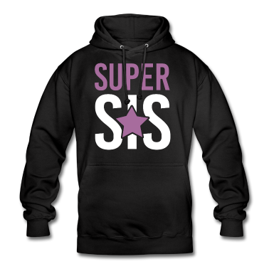 Geschenk Freundin Geburtstag Hoodie - Super SIS Schwester Freundin Geschenk Geburtstag