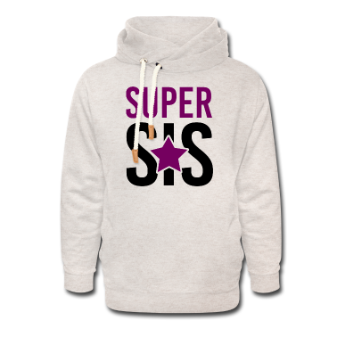Geschenk Freundin Geburtstag Hoodie - Super SIS Schwester Freundin Geschenk Geburtstag