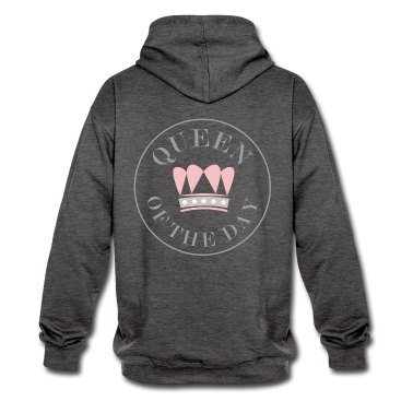 Geschenk Freundin Geburtstag Hoodie - Rosa Krone Geburtstag Freundin Kollegin Geschenk