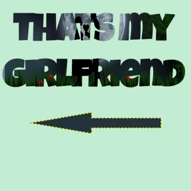 Motiv Das ist meine Freundin! Geschenk