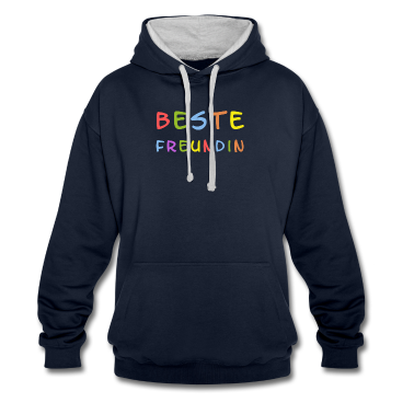 Geschenk Freundin Geburtstag Hoodie - Beste Freundin