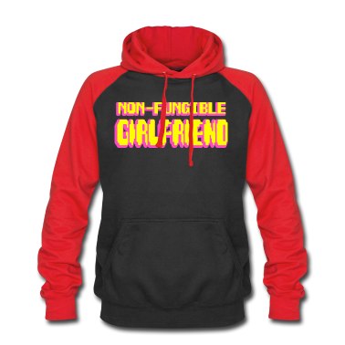 Geschenk Freundin Geburtstag Hoodie - Nicht fungible Freundin