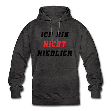 Geschenk Freundin Geburtstag Hoodie - Ich bin nicht niedlich Geschenkidee Freundin