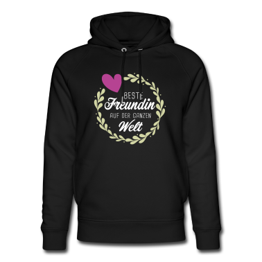 Geschenk Freundin Geburtstag Hoodie - Beste Freundin BBF Besties Freundinnen Geschenk