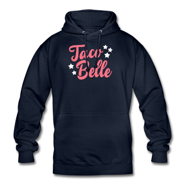 Geschenk Freundin Geburtstag Hoodie - Taco Belle fast food mexikanisch Freundin Geschenk