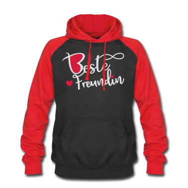 Geschenk Freundin Geburtstag Hoodie - beste Freundin