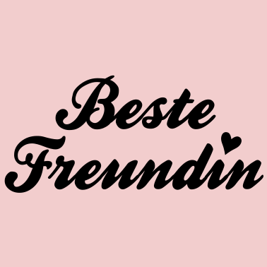 Motiv Beste Freundin