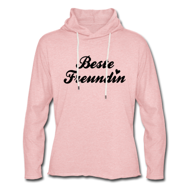 Geschenk Freundin Geburtstag Hoodie - Beste Freundin