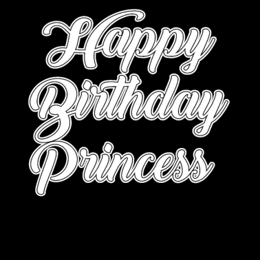 Motiv Alles Gute zum Geburtstag Geschenk Alles Gute zum Geburtstag Prinzessin