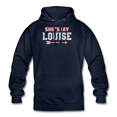 Geschenk Freundin Geburtstag Hoodie - Sie ist meine Louise BFF beste Freundin Geschenk