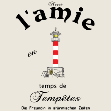 Motiv Freundin auf Französisch