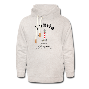 Geschenk Freundin Geburtstag Hoodie - Freundin auf Französisch