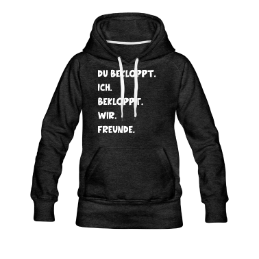 Geschenk Freundin Geburtstag Hoodie - Freundin Freundinnen Beste Freundin Geschenkidee