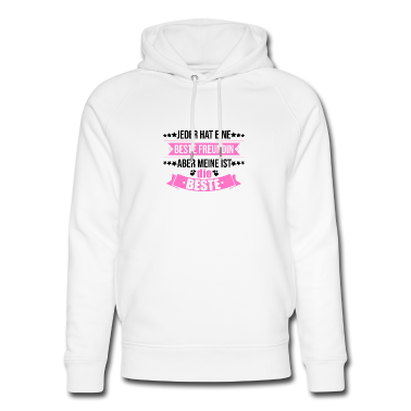 Geschenk Freundin Geburtstag Hoodie - Beste Freundin