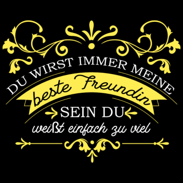 Motiv Beste Freundin