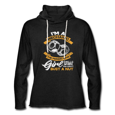 Geschenk Freundin Geburtstag Hoodie - Mechaniker Freundin