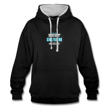 Geschenk Freundin Geburtstag Hoodie - Weltbeste Freundin
