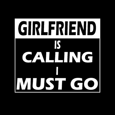 Motiv Die Freundin ruft