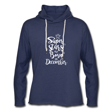 Geschenk Freundin Geburtstag Hoodie - Geburtstagsgeschenk Dezember Freundin