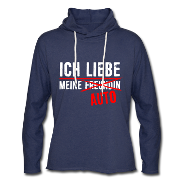 Geschenk Freundin Geburtstag Hoodie - Ich liebe meine Freundin AUTO