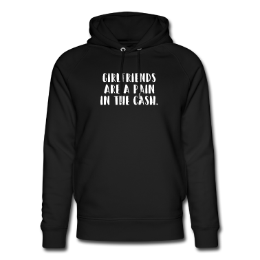 Geschenk Freundin Geburtstag Hoodie - Freundin Geldbeutel