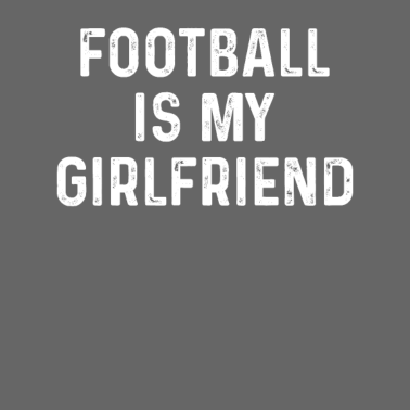 Motiv Football ist meine Freundin