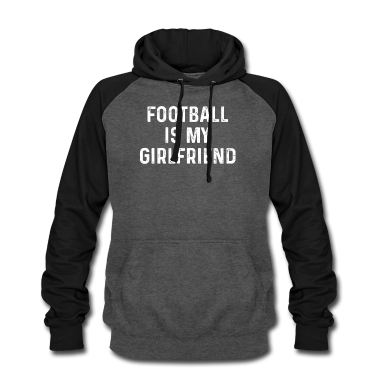 Geschenk Freundin Geburtstag Hoodie - Football ist meine Freundin