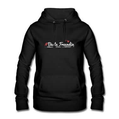 Geschenk Freundin Geburtstag Hoodie - Beste Freundin
